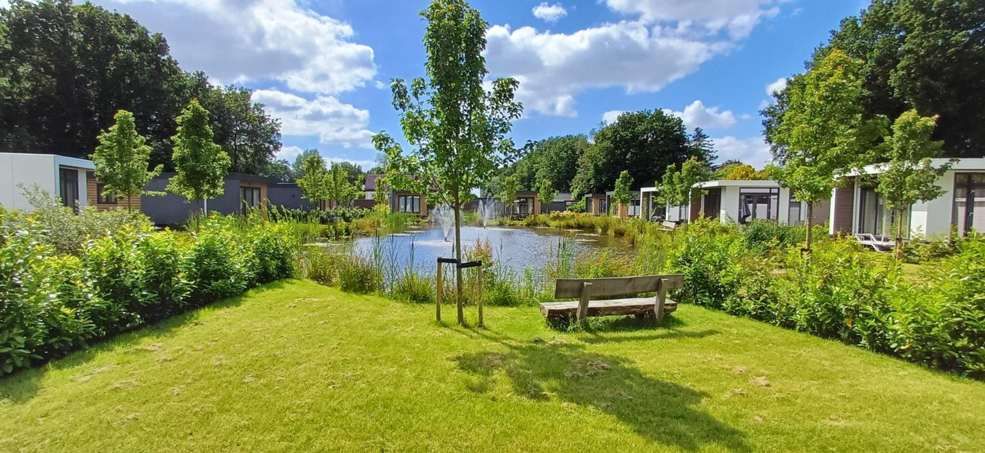 Top Luxe Chalet - Kindvriendelijk - Bos En Heide Harderwijk Exterior photo