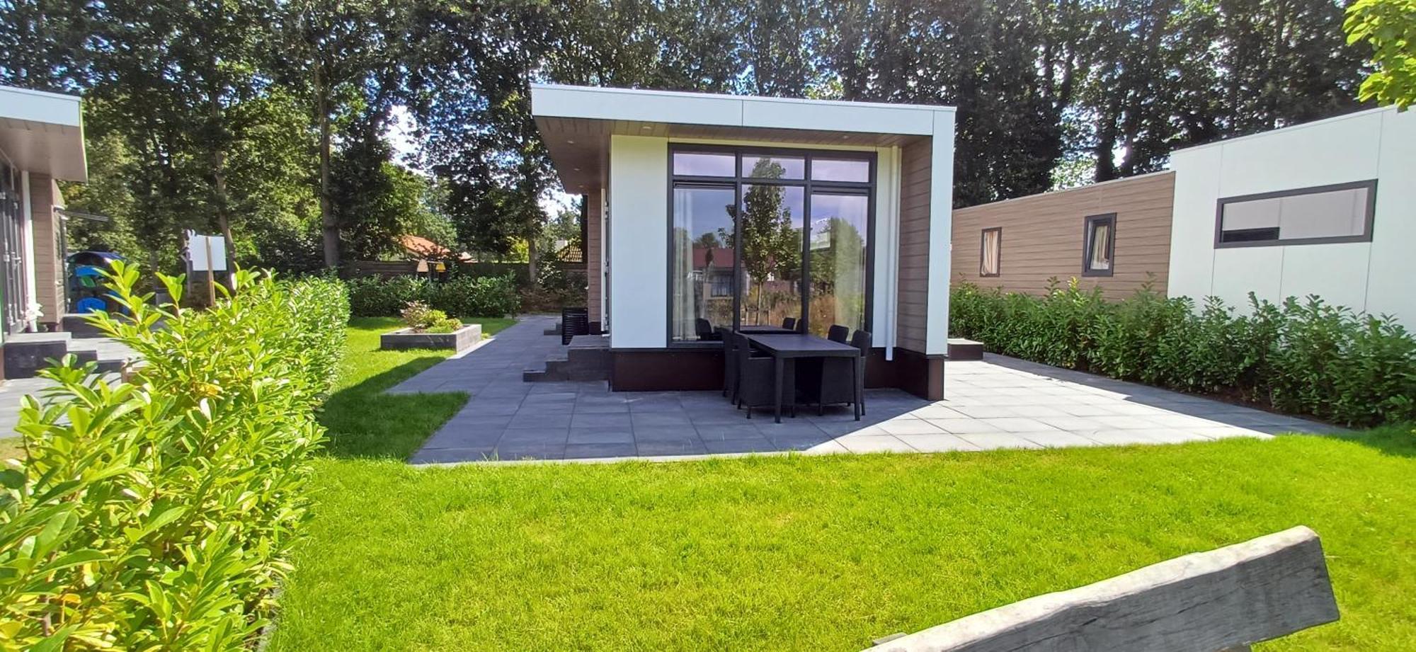 Top Luxe Chalet - Kindvriendelijk - Bos En Heide Harderwijk Exterior photo