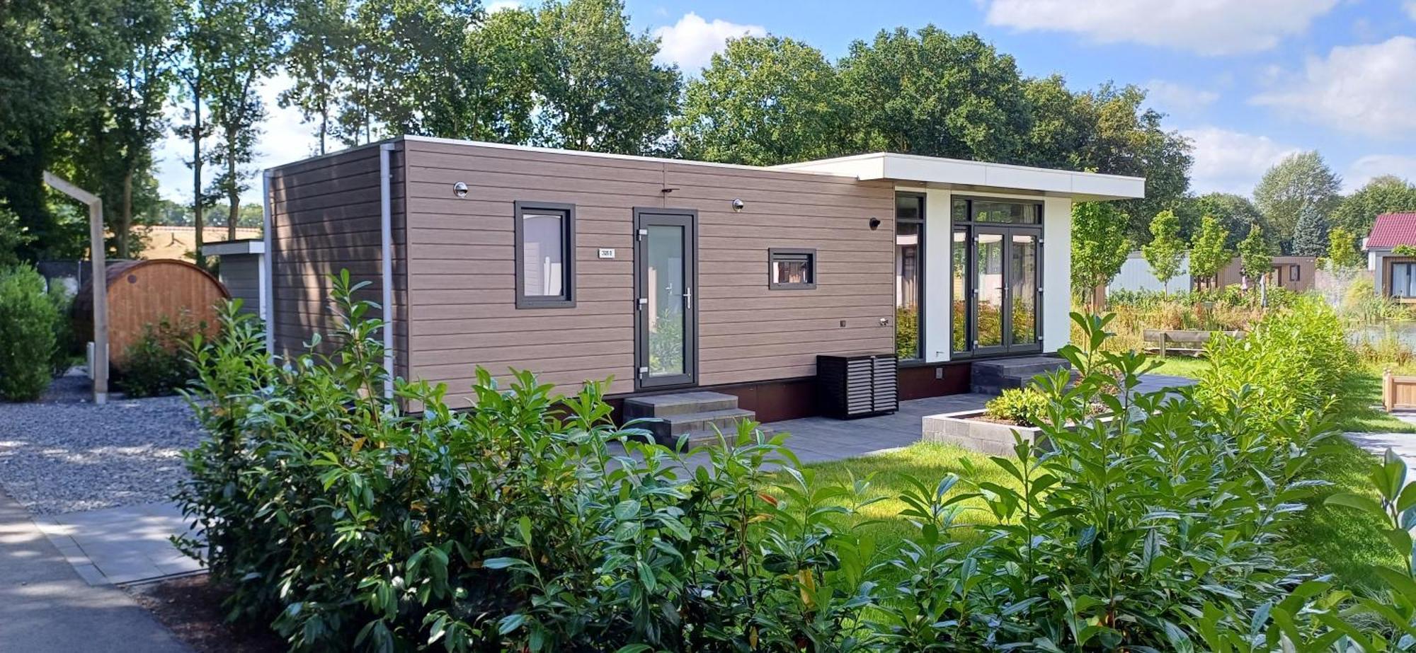 Top Luxe Chalet - Kindvriendelijk - Bos En Heide Harderwijk Exterior photo