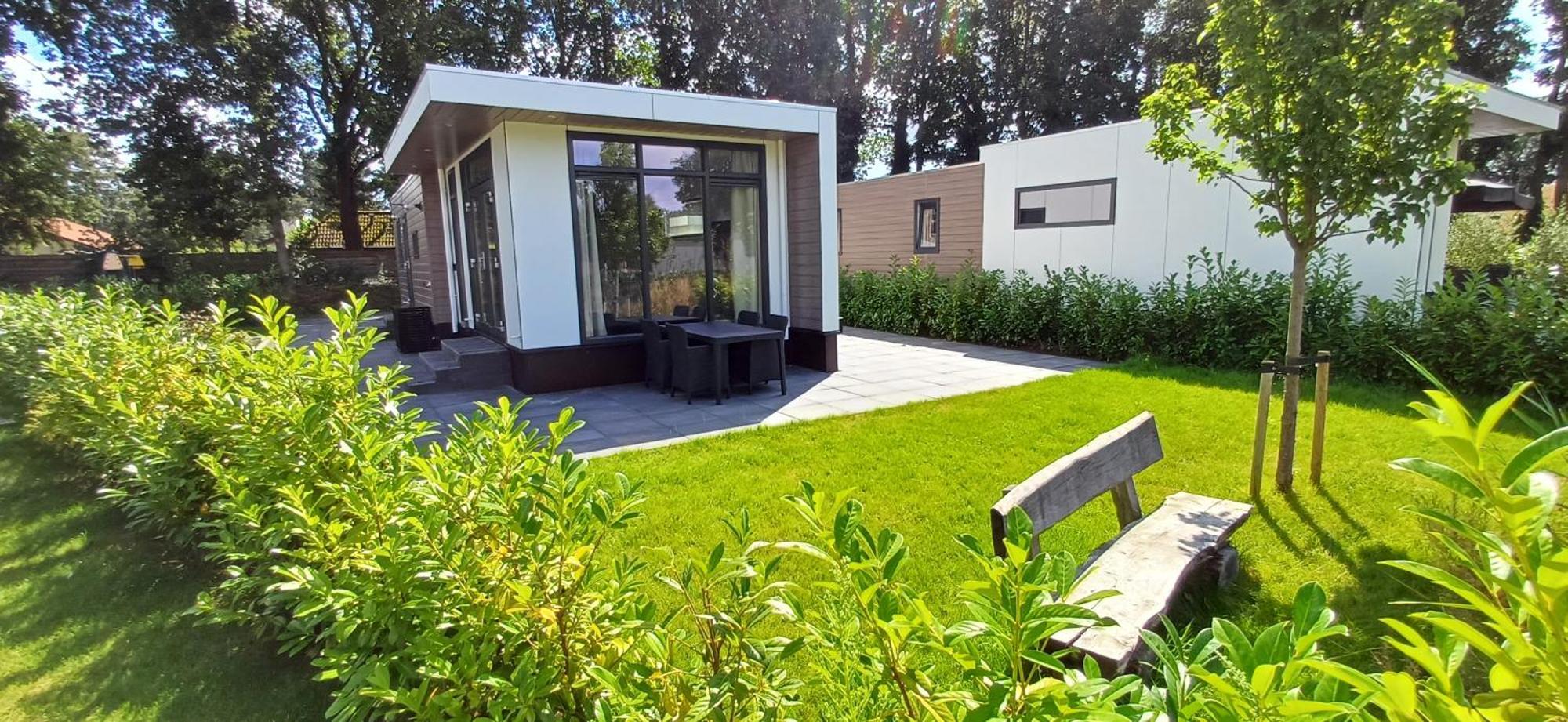 Top Luxe Chalet - Kindvriendelijk - Bos En Heide Harderwijk Exterior photo